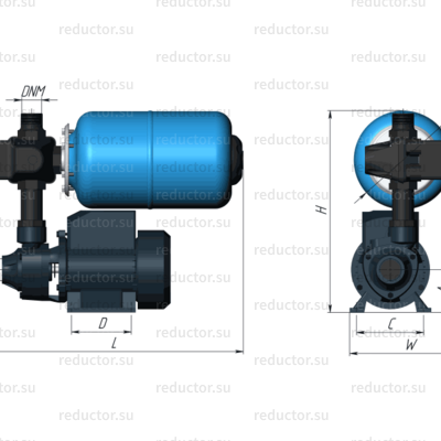 Насос UNIPUMP AUTO QB 70